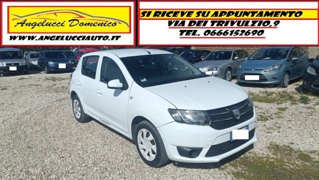 Dacia DACIA Sandero MOTORE OK GPL SCADENZA 2034