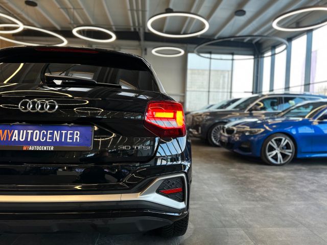 Audi Q2 30 TFSI S line *1. Hand*Klima*SHZ*Navi*BT*DAB