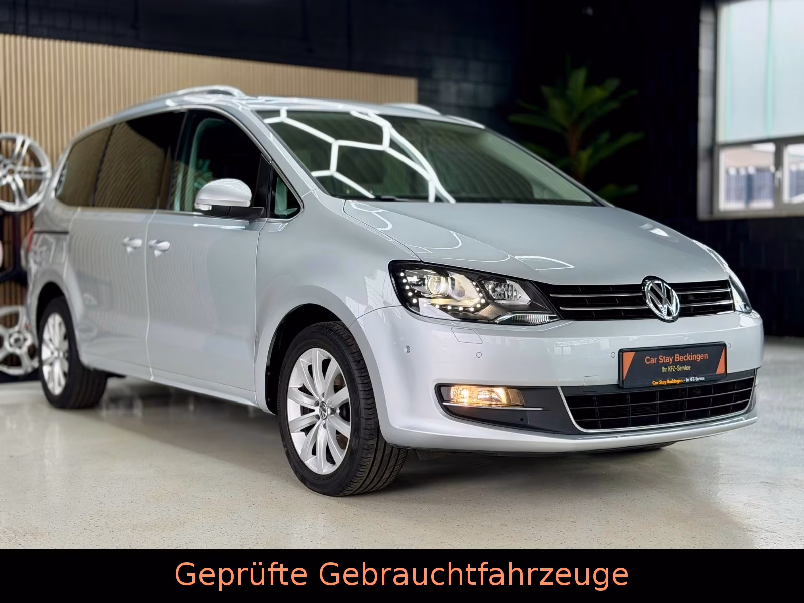 Volkswagen Sharan Highline BMT/7-SITZER/LED/EL.TÜREN/NAVI