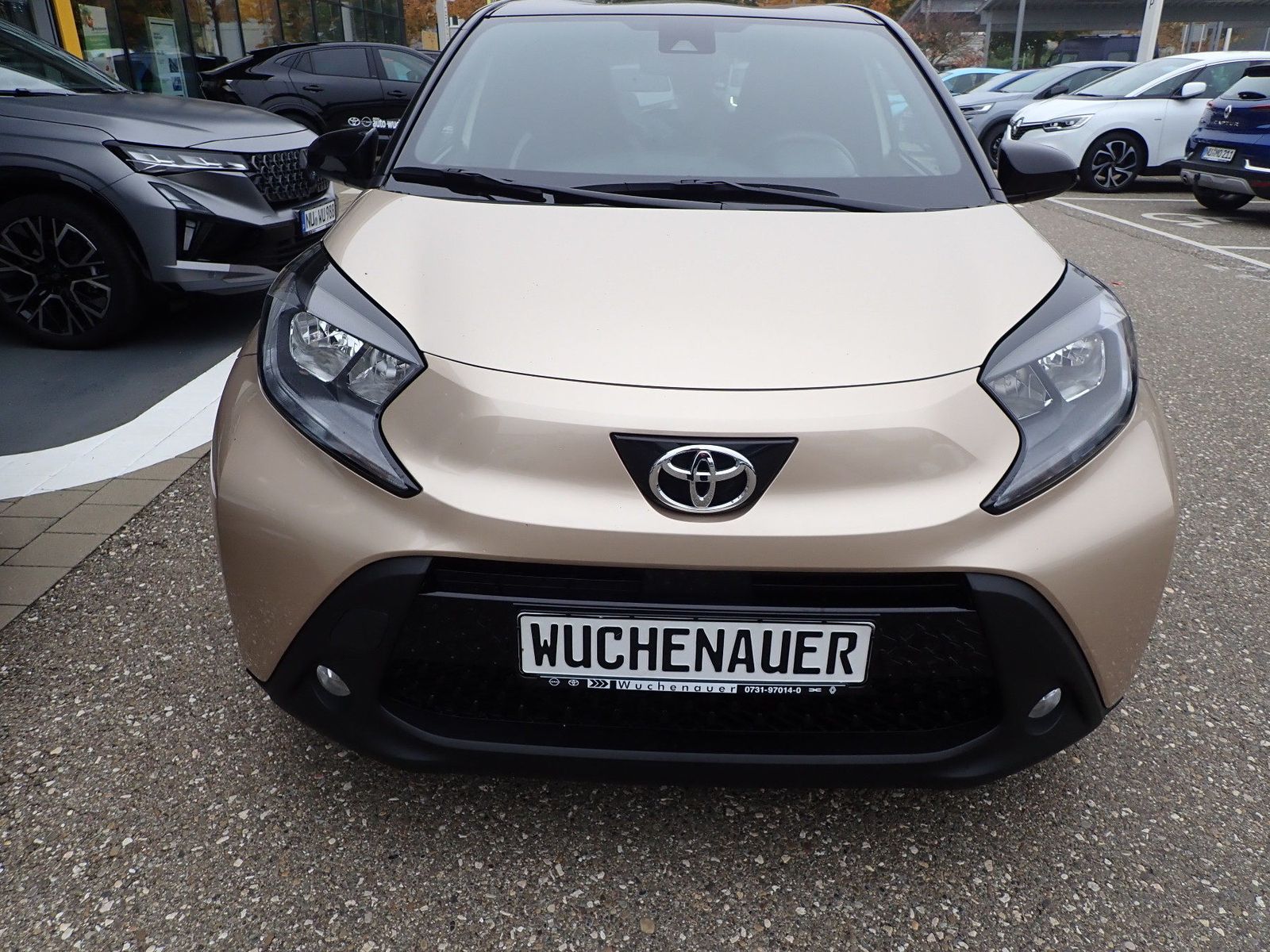 Fahrzeugabbildung Toyota Aygo X Pulse /WKR