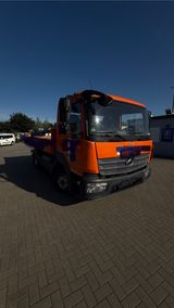 Mercedes-Benz Atego 818 Klima.Tempomat. TOP. Kipper - Gebraucht Rostock