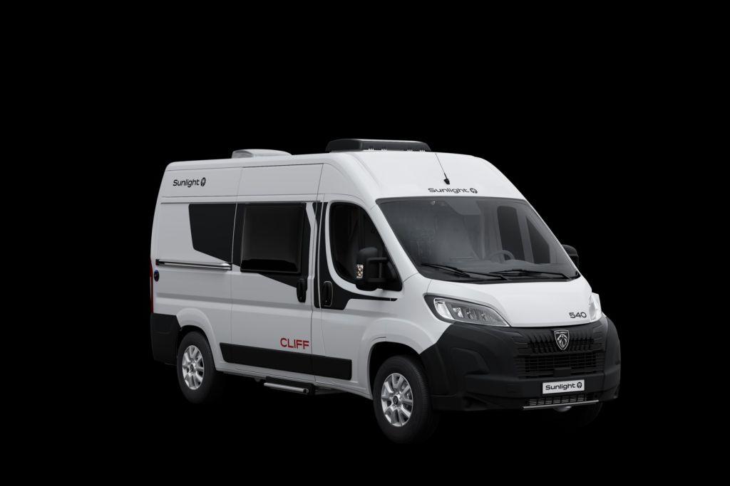 Sunlight Camper Van CLIFF 640 IC-LINE*Automatik