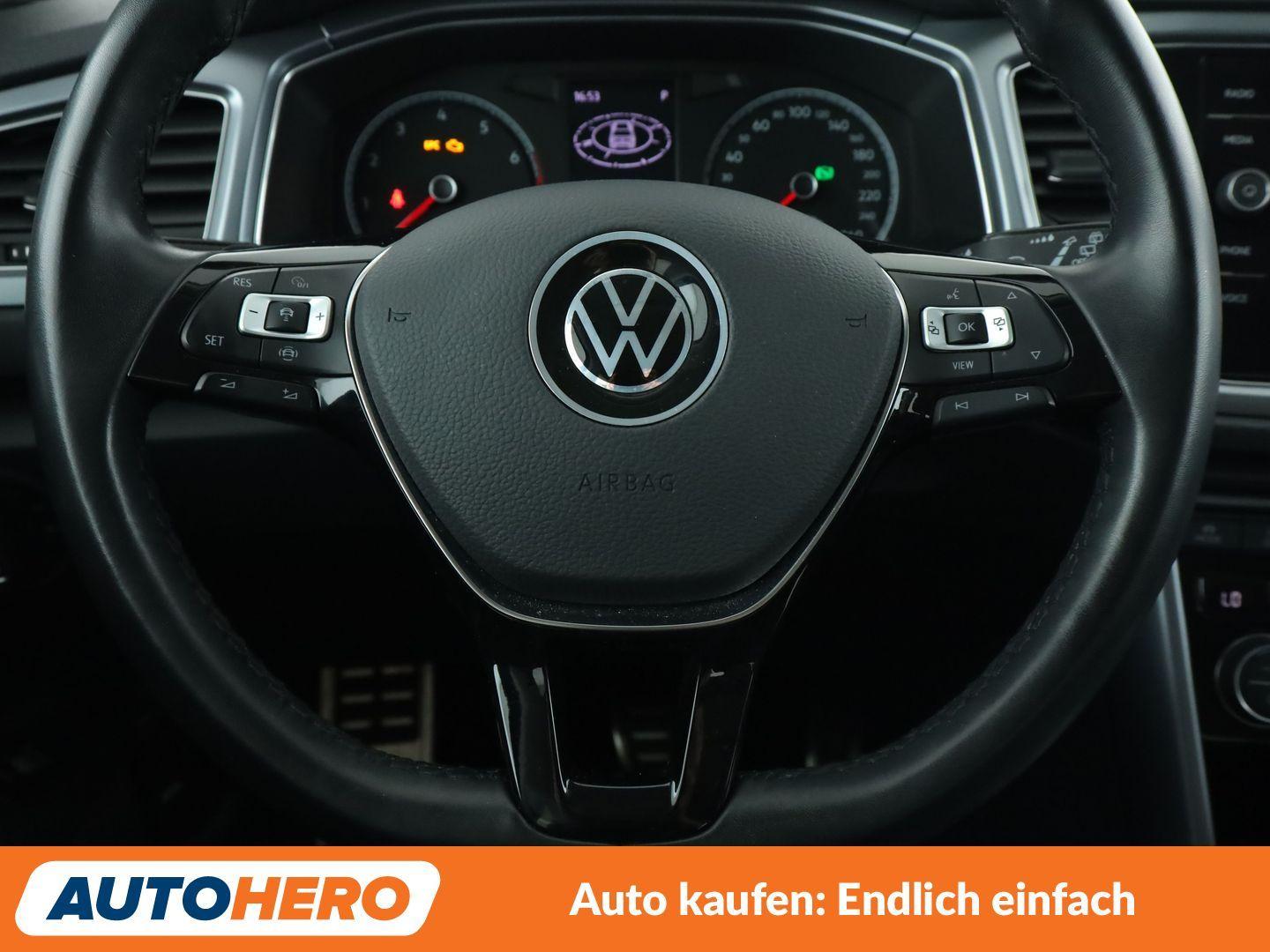 Volkswagen T-Roc 1.5 TSI ACT Active Aut.*NAVI*LED*TEMPO*PDC, миниатюра 17
