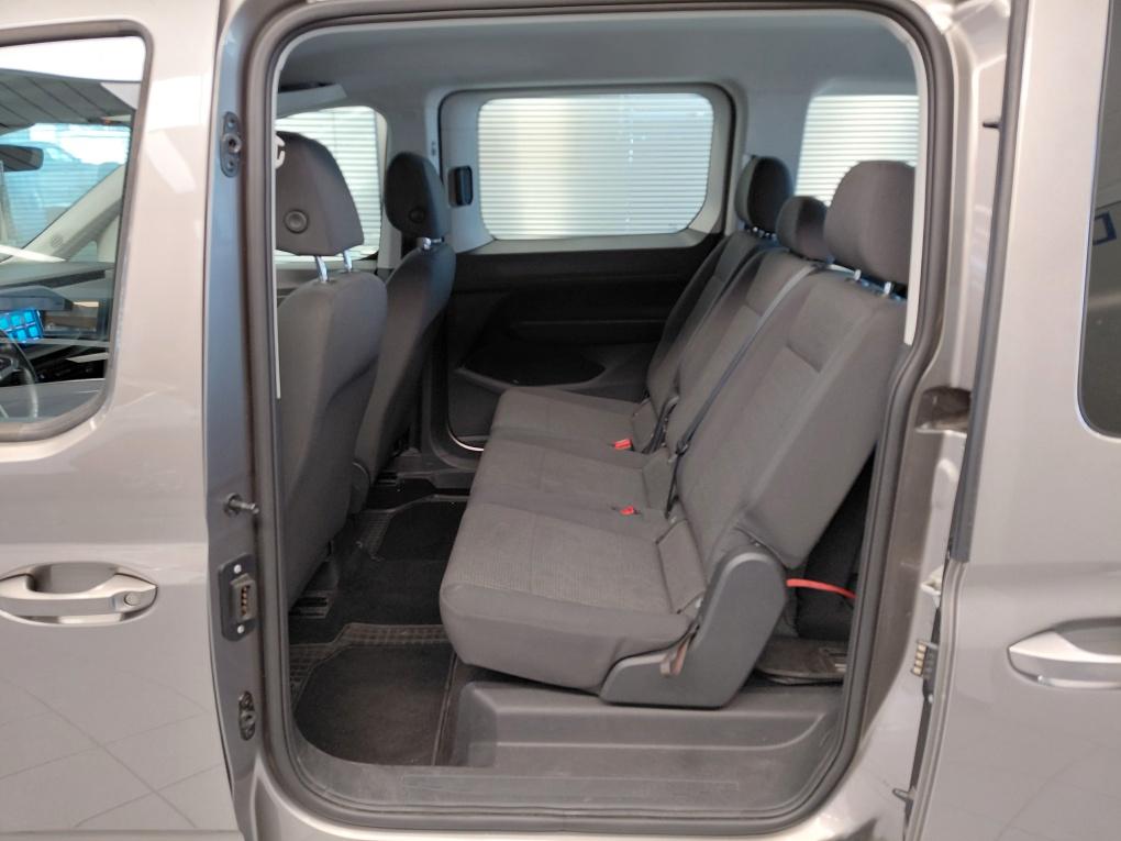 Volkswagen Caddy Trendline 7-Sitzer,Kamera,AHK,App-Con, миниатюра 7