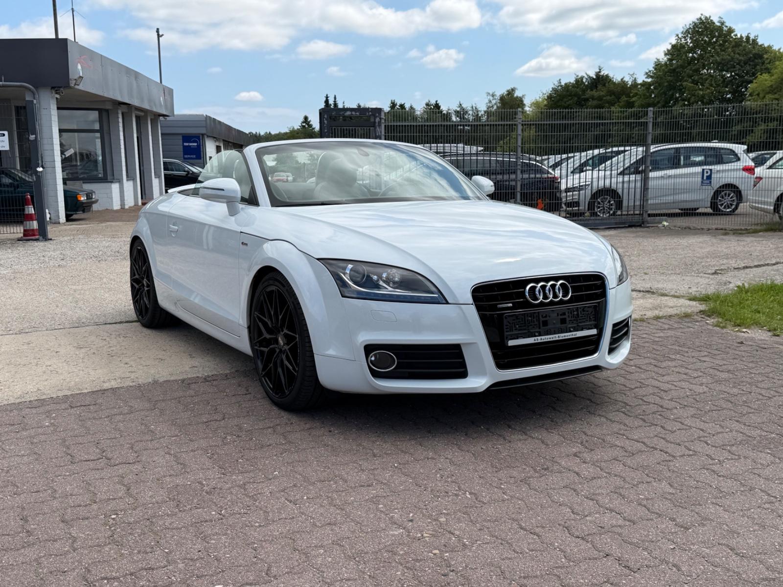 Audi TT Roadster 2.0 TFSI quattro *3 x S-Line*BOSE*