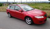 Mazda 6 2.0 TD 100 kW , 136 PS,  Kombi ,   TÜV  NEU - Mazda 6 aus 2005: Kombi