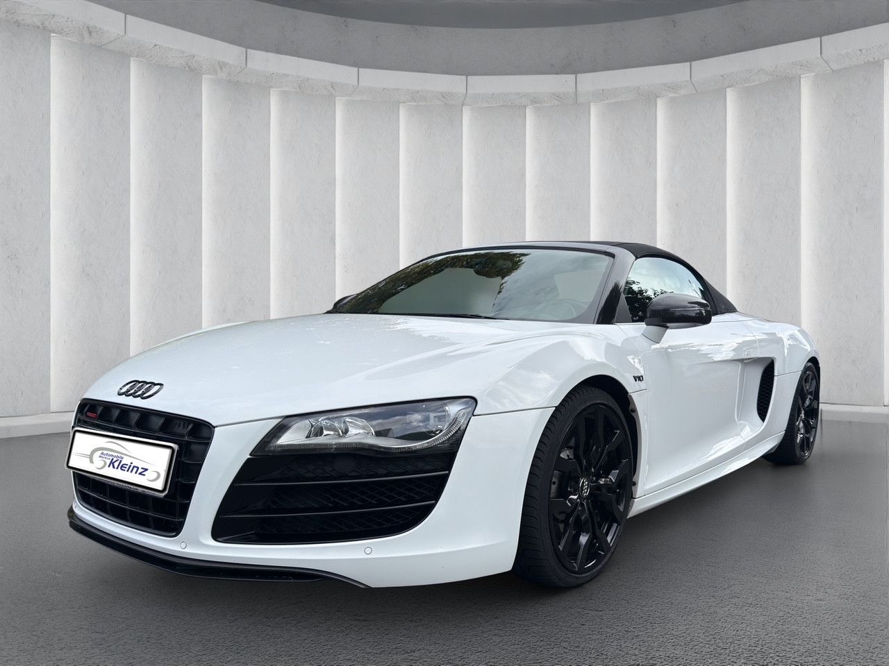 Audi R8 Spyder V10 5.2 FSI quattro • ABT 600 ch • Audi exclusive • Carbone • Baquets • B&O