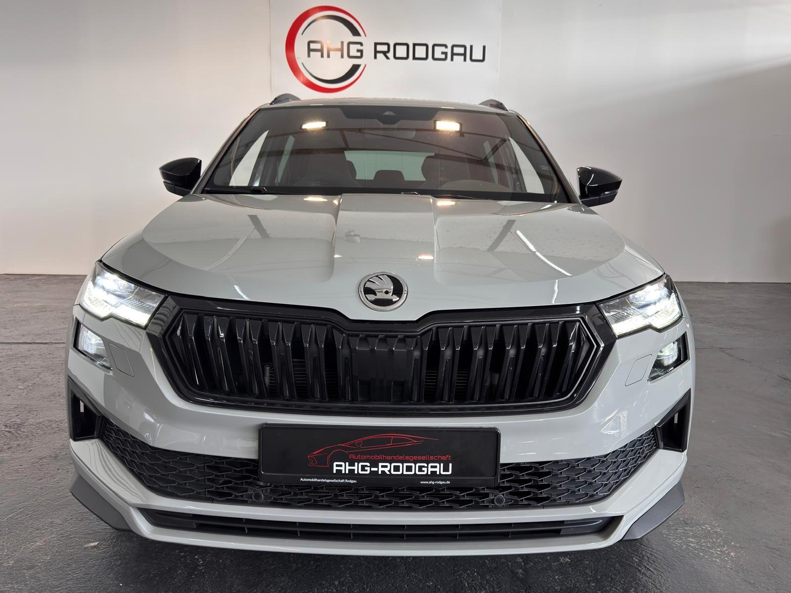 Skoda Karoq Sportline ShZ/Ambient/ACC/Winter-Paket Plu, миниатюра 11