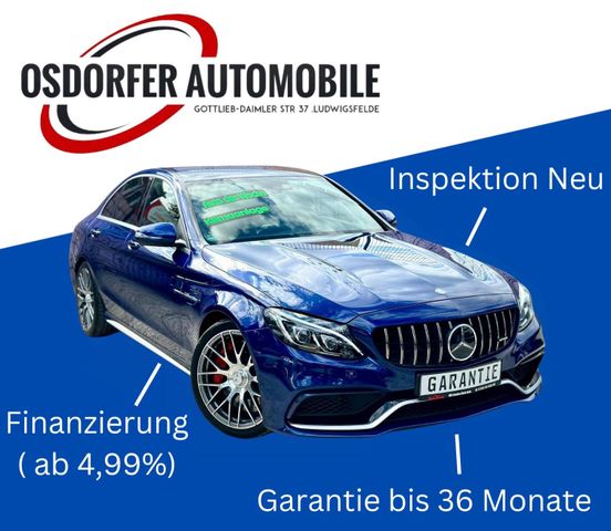 Mercedes-Benz C63s V8 PERF-SITZE,HEAD UP,GARANTIE