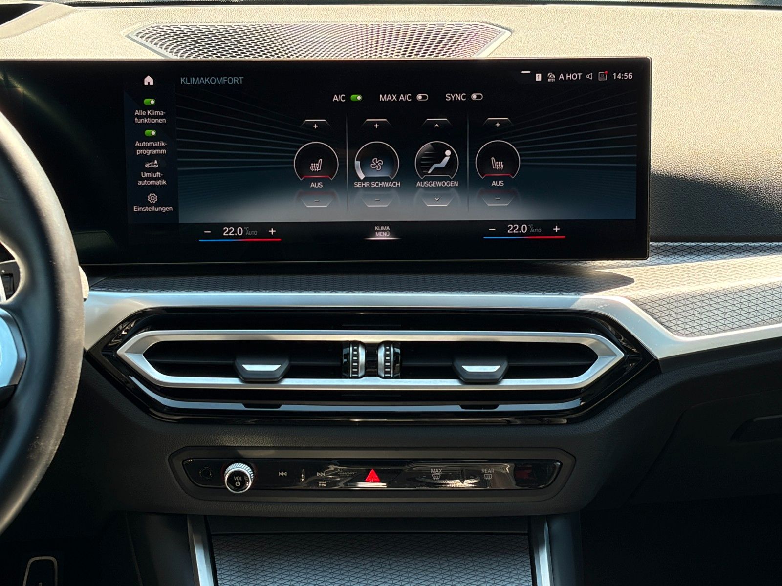 Fahrzeugabbildung BMW 320i Limo M Sport TEMP HD GSD Galvanik Alcantara