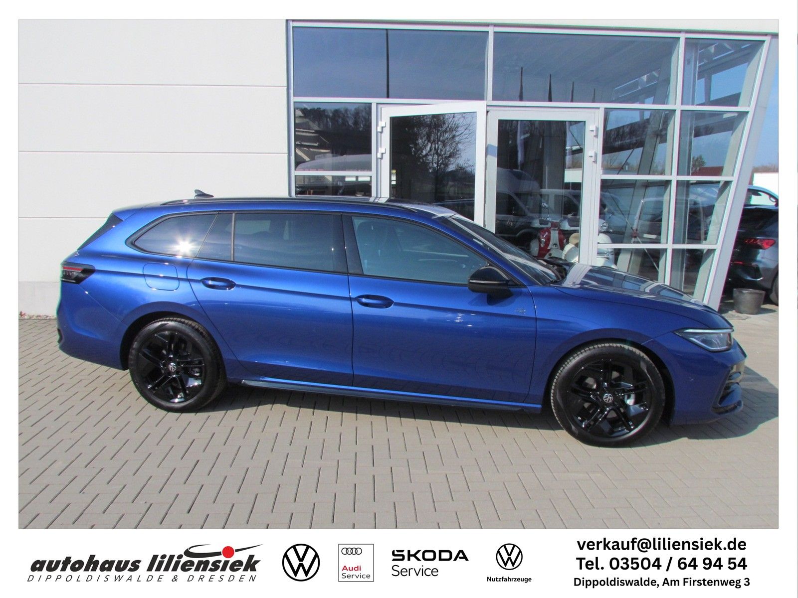 Volkswagen Passat Variant 2.0 TDI DSG R-Line AHK LED STHZG foto 2