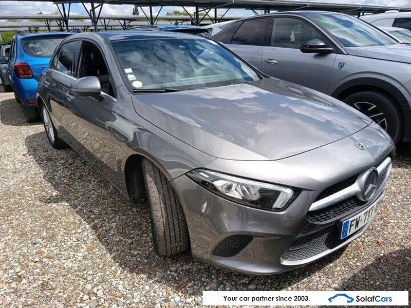 Mercedes-Benz A 180 d Aut. Pano LED Widescreen Navi Sport-Lea imagem 2