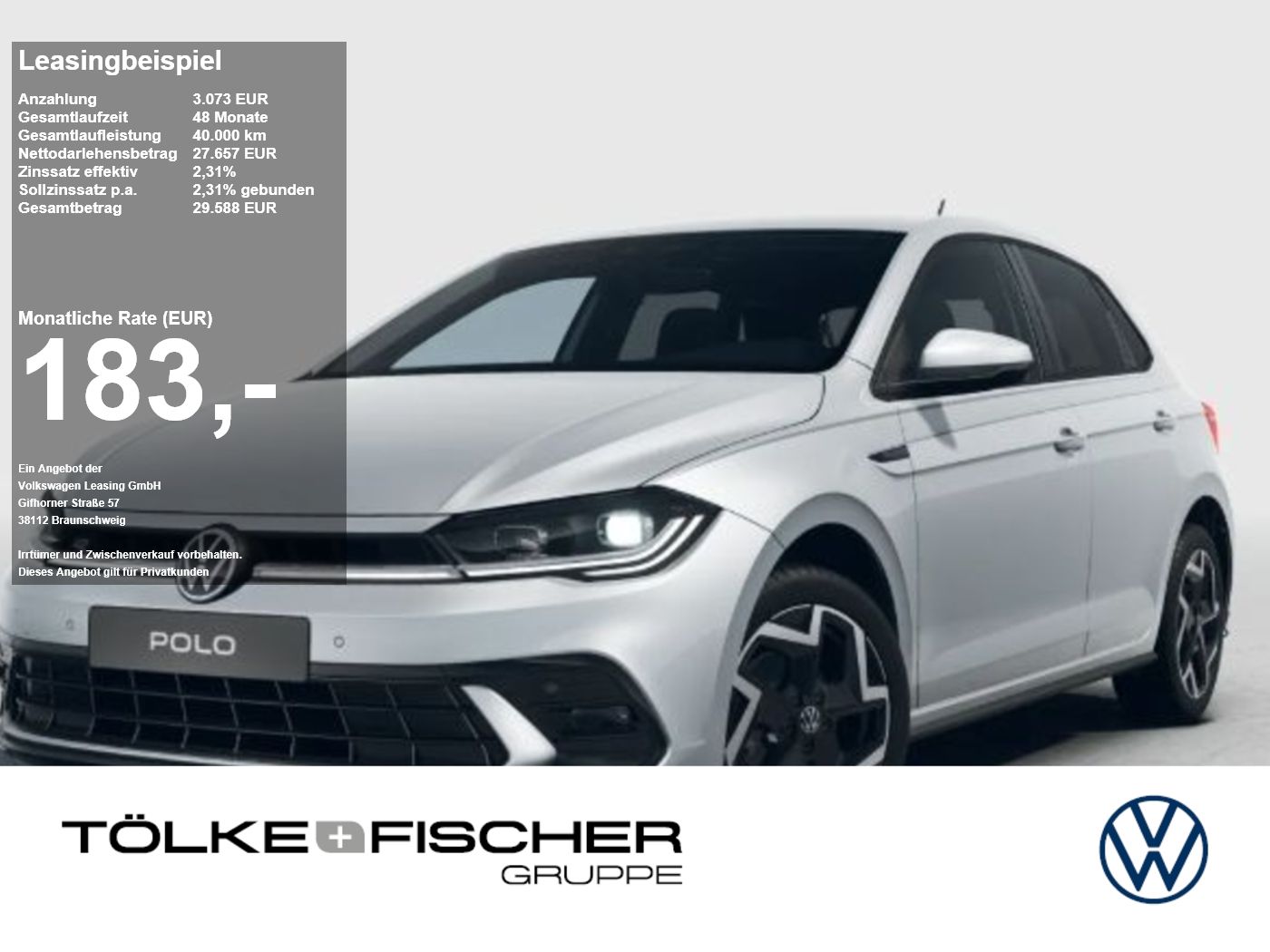 Volkswagen Polo R-Line TSI 5-Gang Rückfahrkamera IQ.Drive foto 1