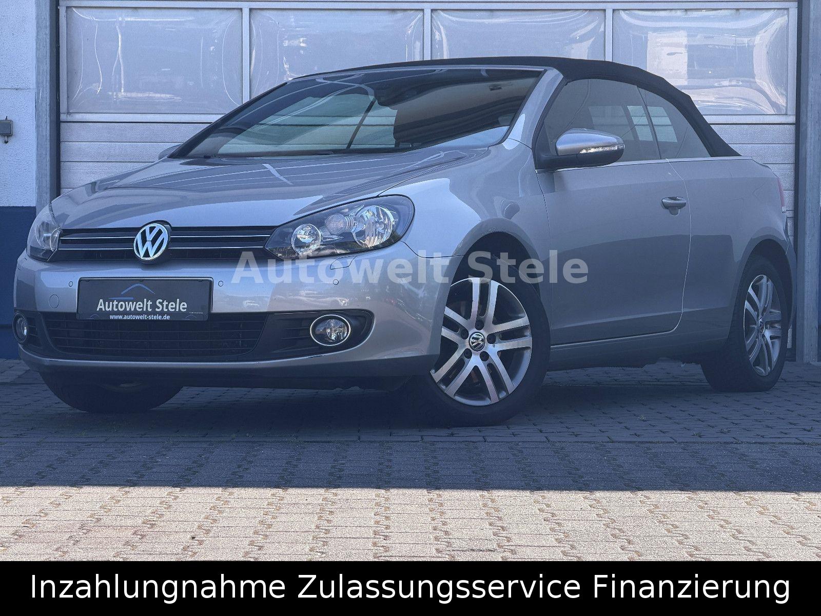 Volkswagen Golf VI Cabriolet Klima Alu 8fach Bereift