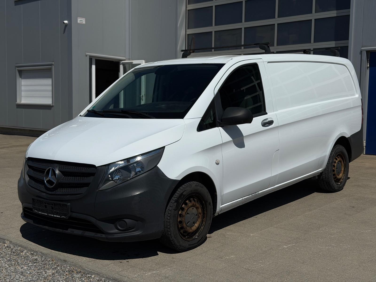 Mercedes-Benz Vito Kasten 111 CDI FWD lang Klima Tempomat Ahk
