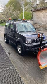 Suzuki Jimny ; incl. Winterdienst Equipment - : Winterdienst