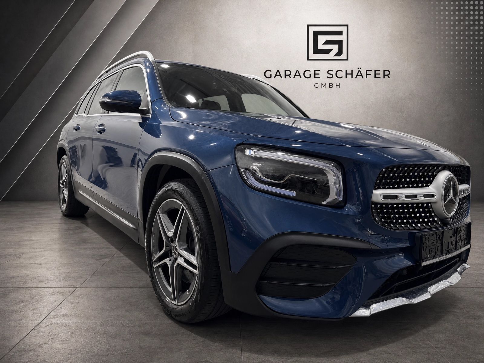 Mercedes-Benz GLB 220 d AMG Multibeam Head Up Standheizung imagem 3