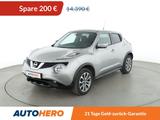 Nissan Juke 1.6 Tekna 4x4 Aut*NAVI*TEMPO*CAM*SHZ*KLIMA* - graue Nissan Juke