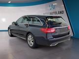 Mercedes-Benz C 220d T AVANTGARDE AHK LED TOTWINKEL KAMERA - Mercedes-Benz mit Diesel-Antrieb: Blau, Kombi