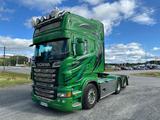 Scania R560 6x2 Retarder , fullair, euro5 V8 - Scania V8