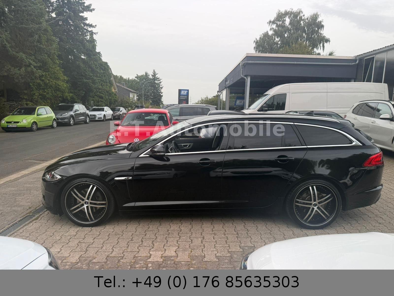 JAGUAR XF SPORTBRAKE 3.0 V6*GARANTIE* | 241 ch | BVA | COMPLET