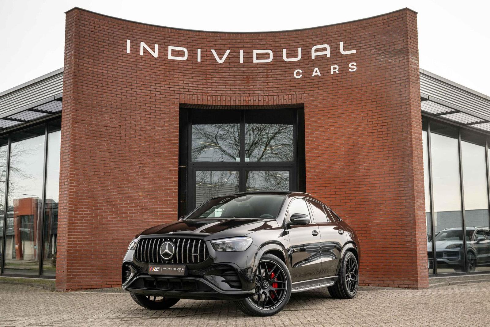 Mercedes-Benz GLE 53 AMG Coupé Hybrid 4MATIC+ Carbon Massage S