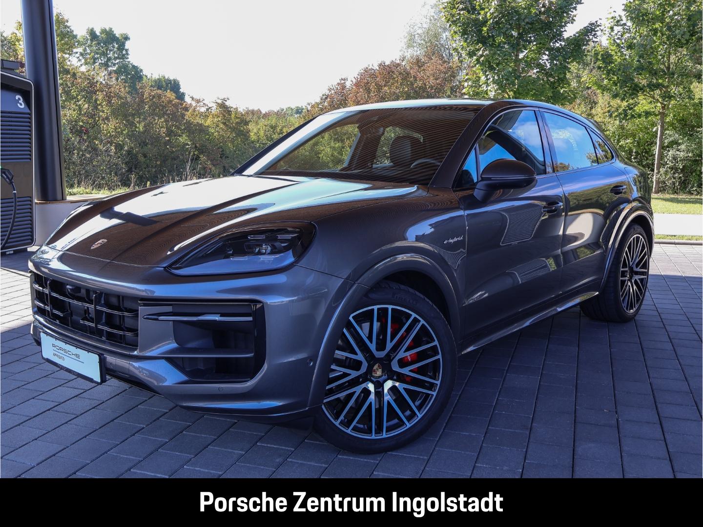 Porsche Cayenne S E-Hybrid Coupe, SH 4x, SL, Head Up Dis