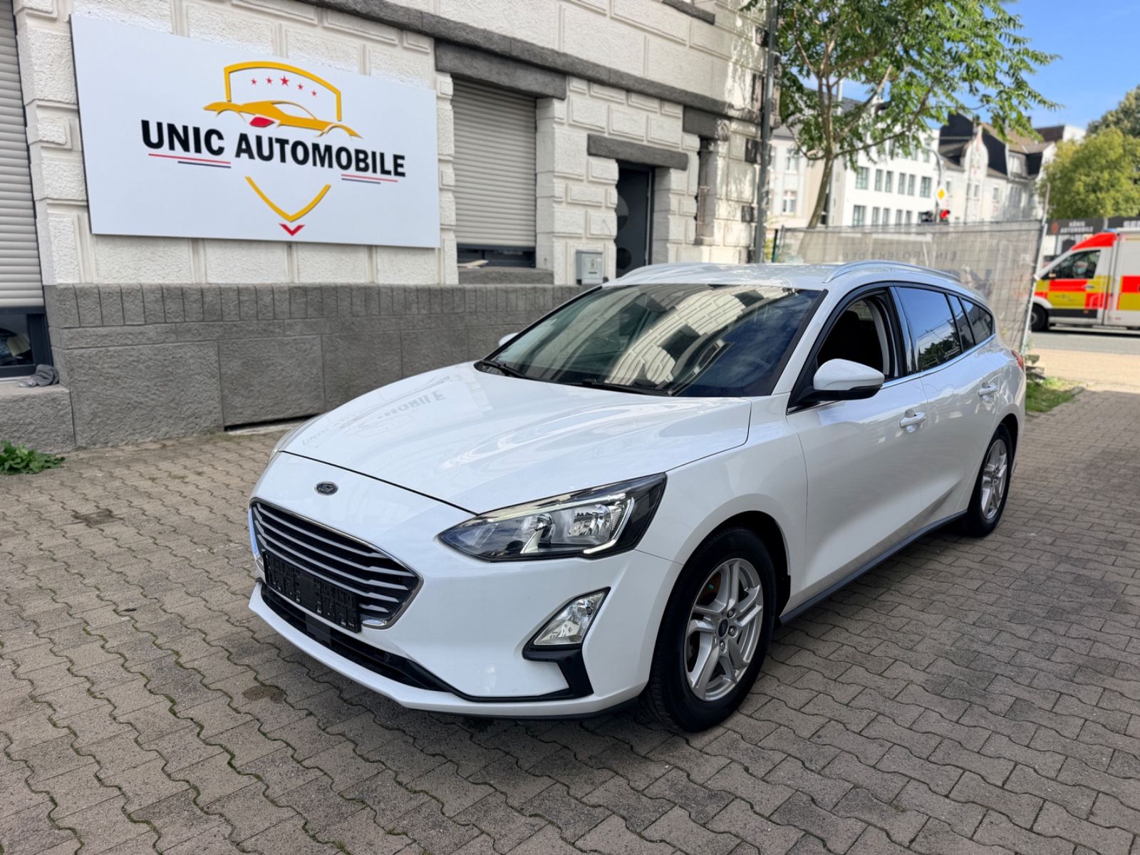 Ford Focus 1,0 EcoBoost 74kW