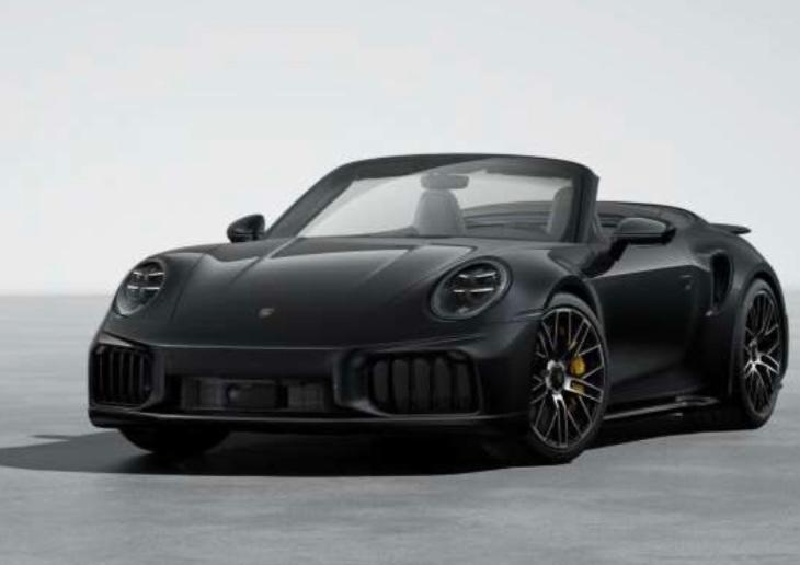 Porsche 992 Turbo S  "Cabriolet "Burmester "Carbon"LIFT"