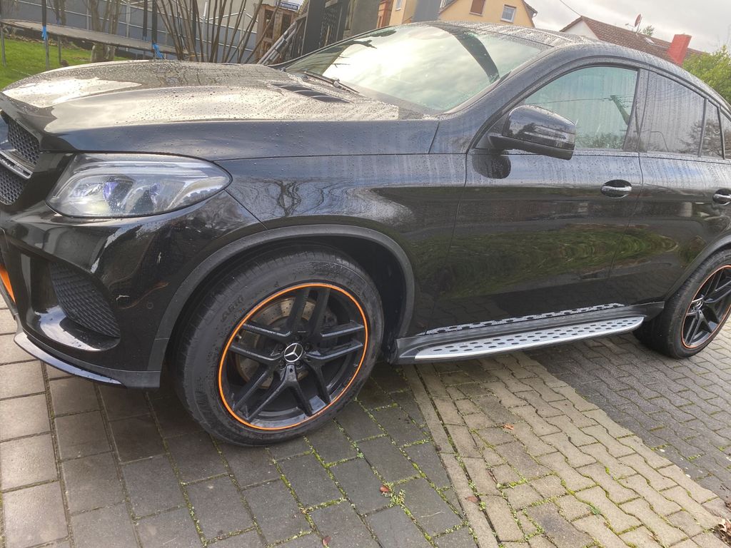Mercedes-Benz GLE 43 AMG