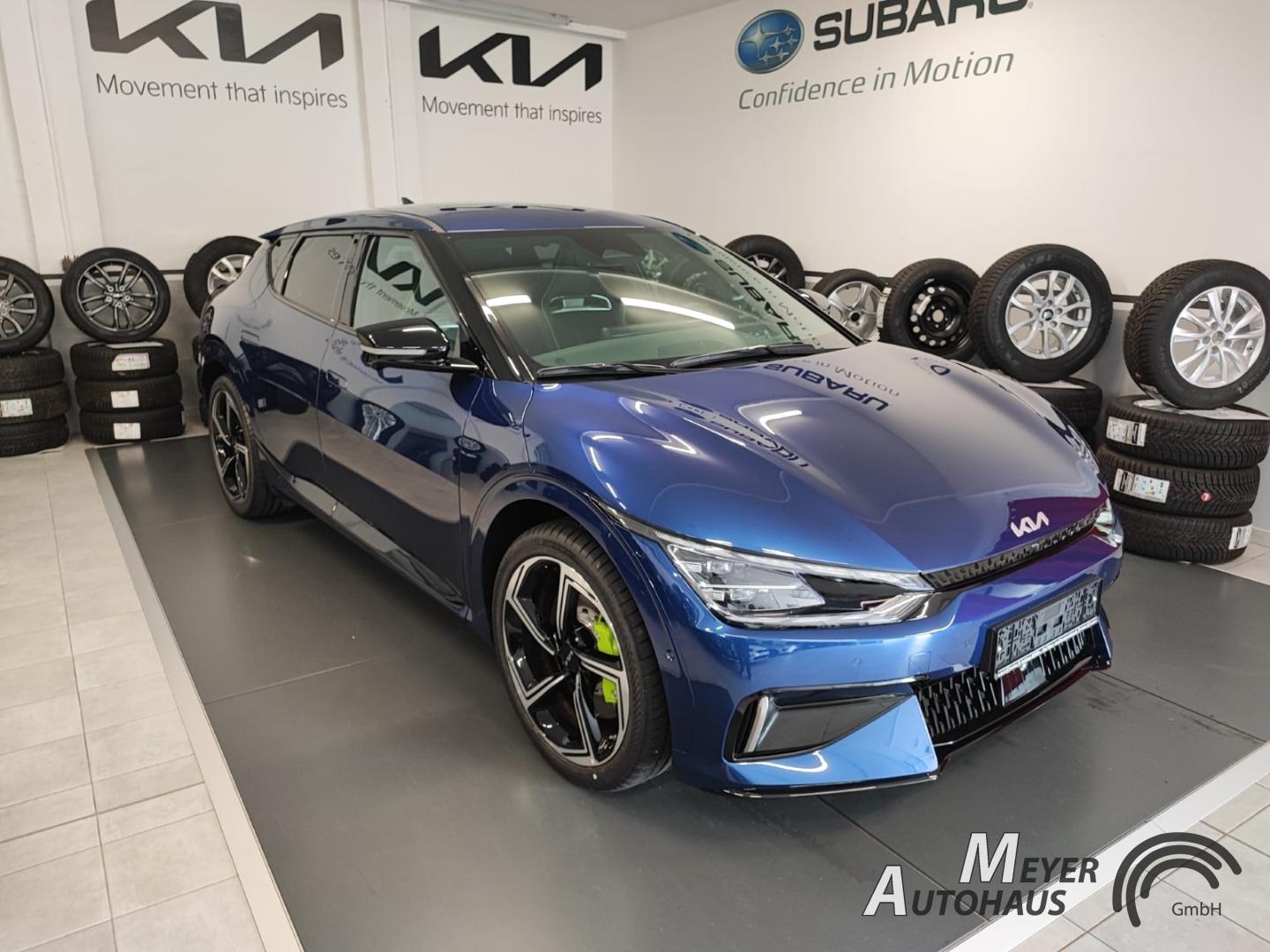 Kia EV6 GT 4WD Elektro 77.4 AWD+HUD+Navi+digitales C