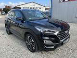 Hyundai Tucson Premium Mild-Hybrid 2.0 CRDI 4WD Aut.AHK - Hyundai TUCSON mit Diesel-Antrieb: Geländewagen, Automatik, 2.0