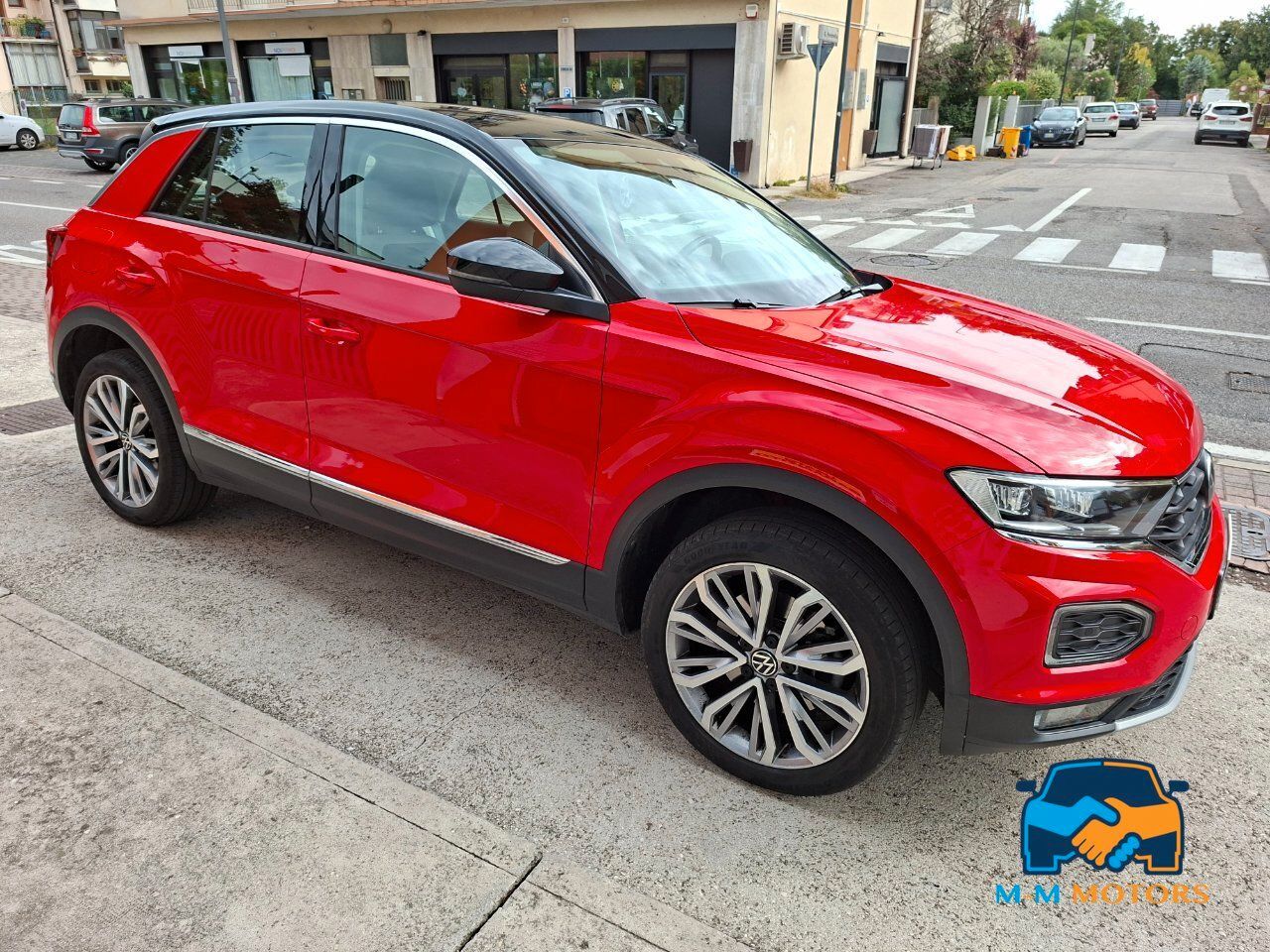 Volkswagen T-Roc 2.0 tdi 4motion dsg gancio trai imagem 3
