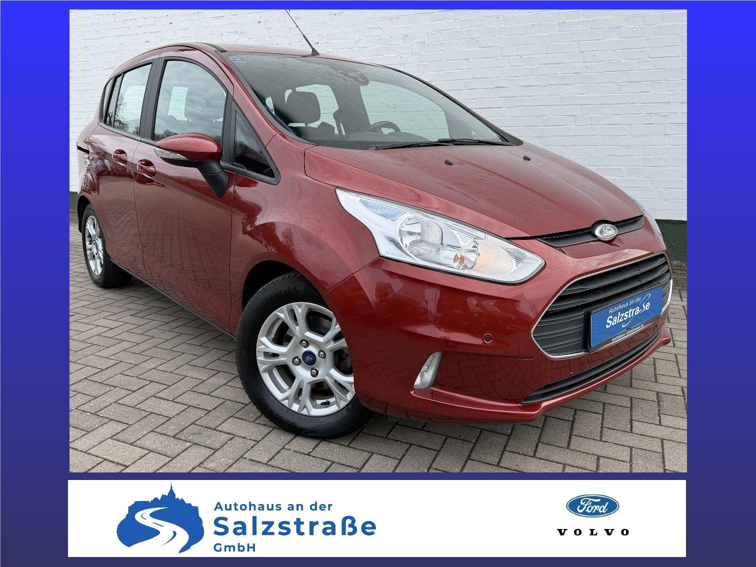 Ford B-Max*1.Hand*ZR NEU*AHK*WiPa*GJR*PDC*Tempomat*