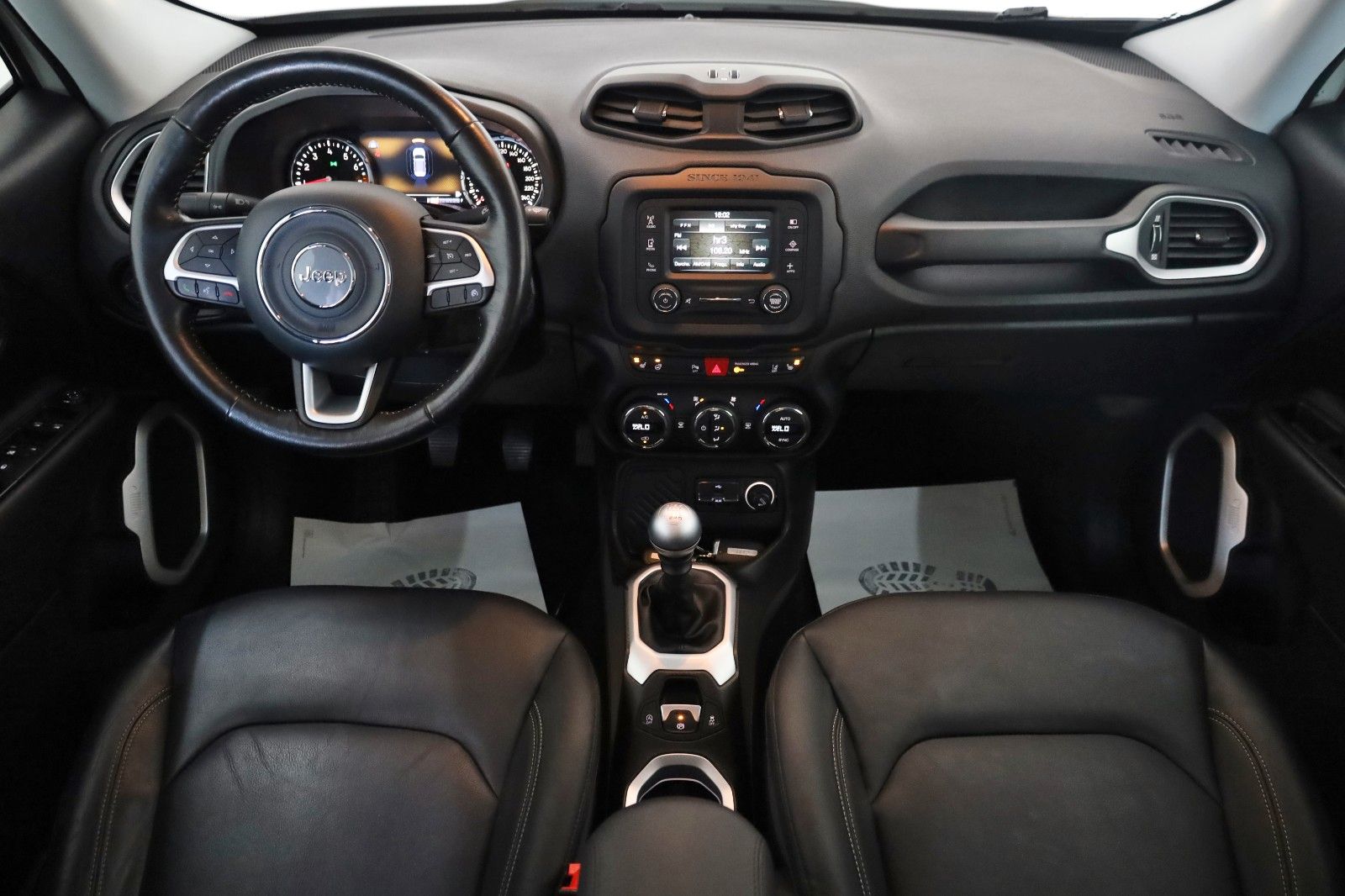 Fahrzeugabbildung Jeep Renegade Limited FWD,Leder,Carplay,DAB