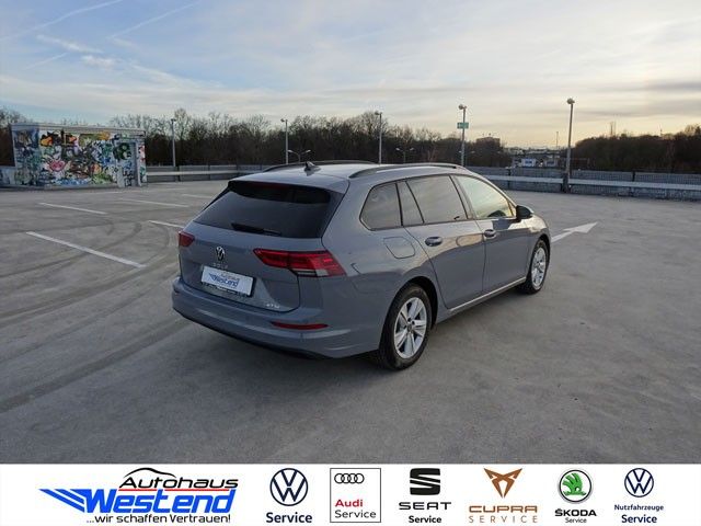Fahrzeugabbildung Volkswagen Golf Variant Life 1.5 eTSI 110kW DSG Navi LED AH