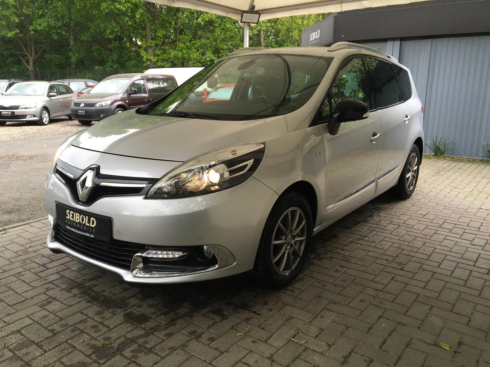Renault Grand Scenic BOSE Edition Autom/Navi/Shz/Temp