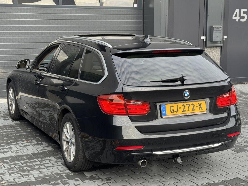 BMW 320 2014 — engine 1.995 cm³, 184 HP (135kW)