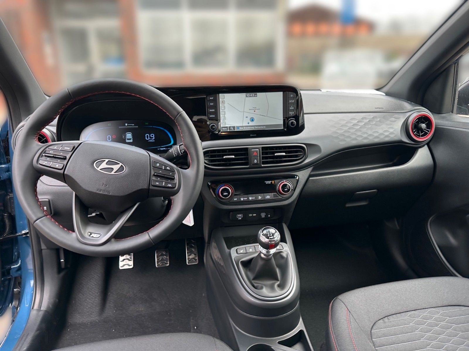 Fahrzeugabbildung Hyundai i10 N Line *FACELIFT*