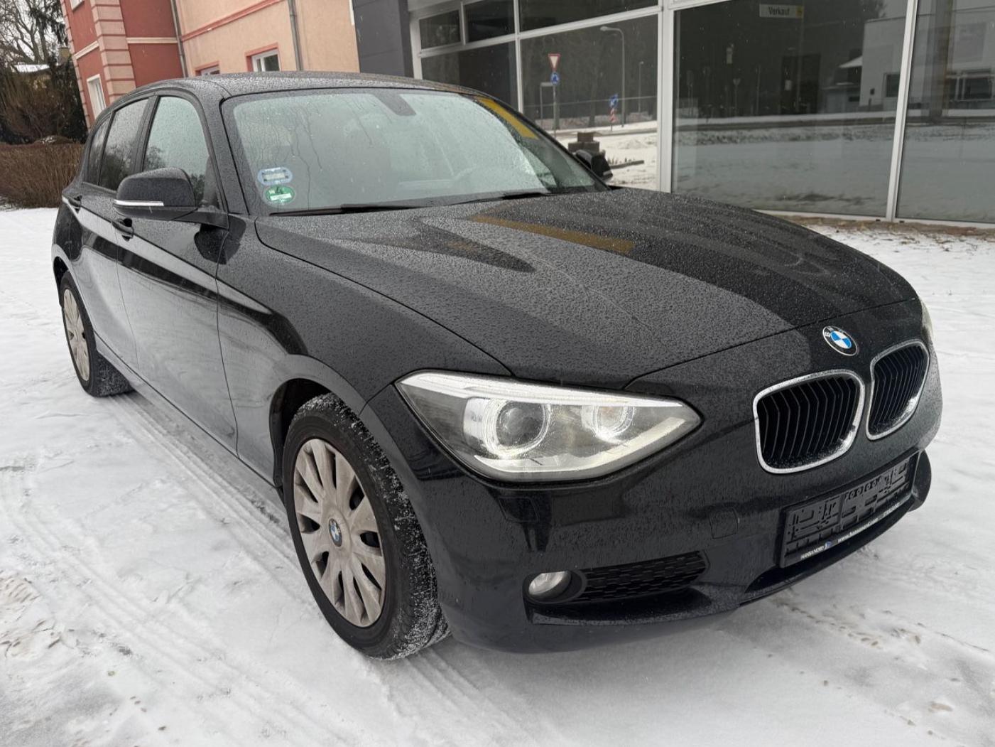 BMW 118 1 Limousine 5-trg. 118 d xDrive