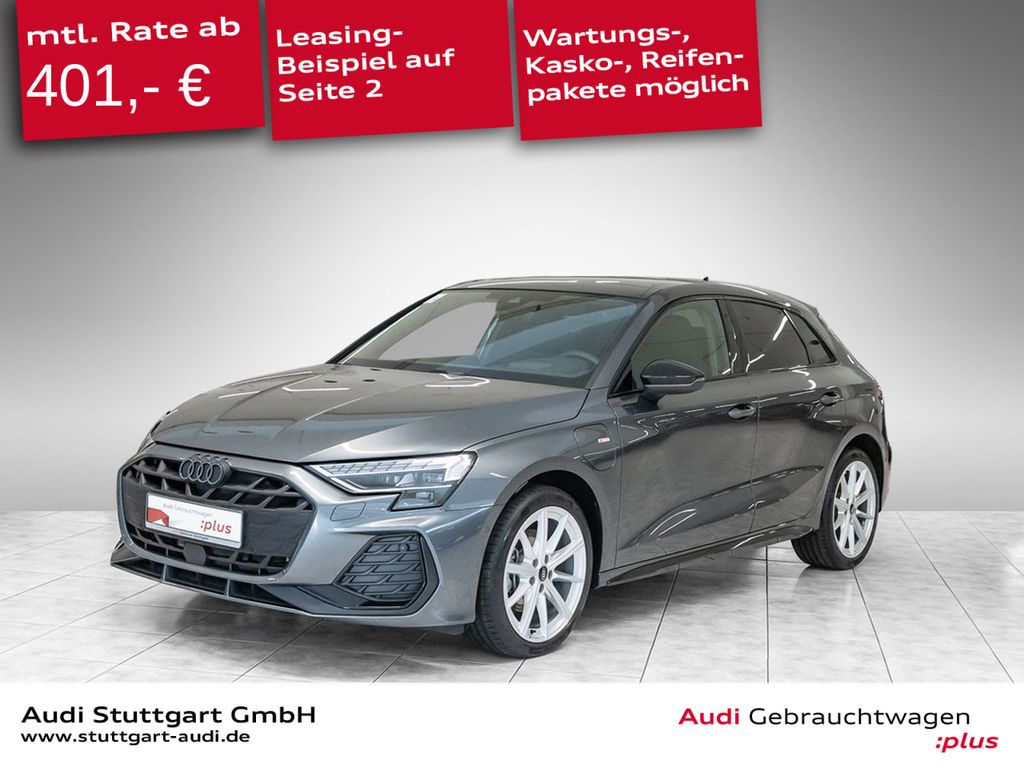 A3 Sportback S line 40 TFSI e S tronic