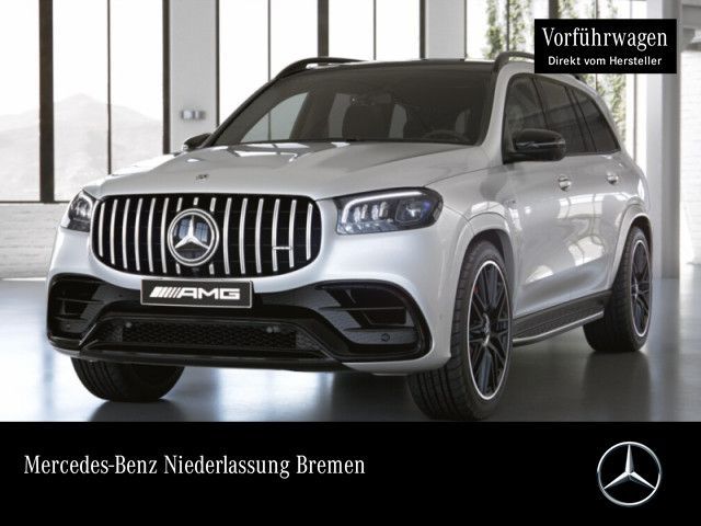 Mercedes-Benz GLS 63 4M NIGHT+PANO+360+AHK+MULTIBEAM+FAHRASS