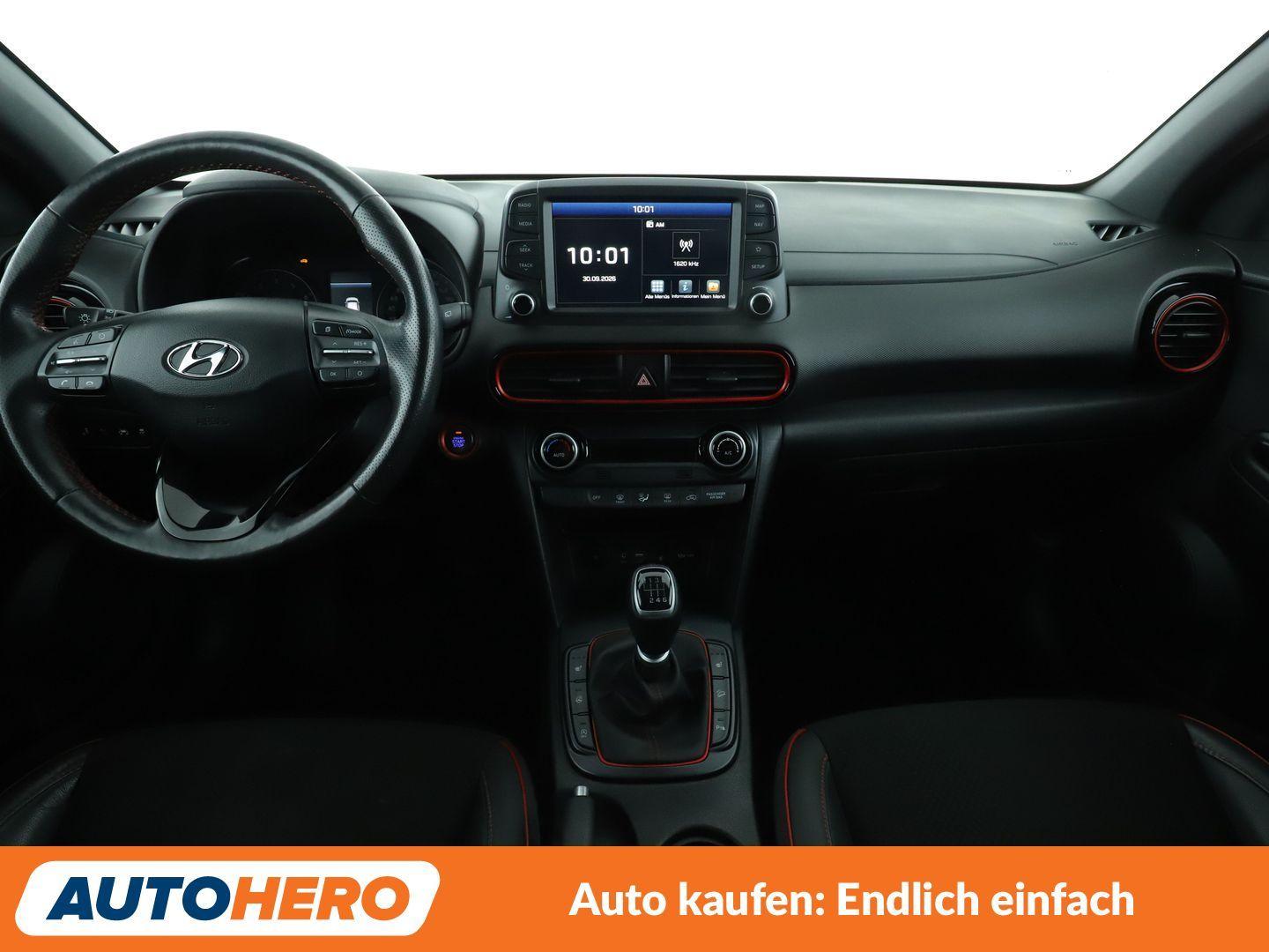 Hyundai Kona 1.0 TGDI Style 2WD*NAVI*CAM*TEMPO*SHZ*LHZ*