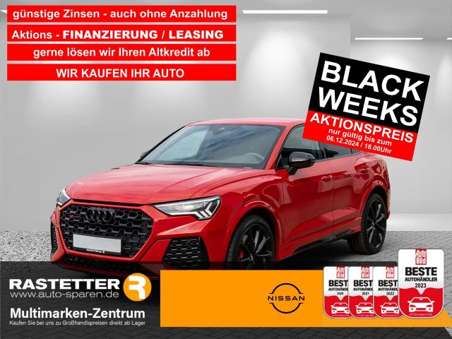 Audi RS Q3 Sportback Sportabgas+B&O+Matrix+21Z+ACC+eH