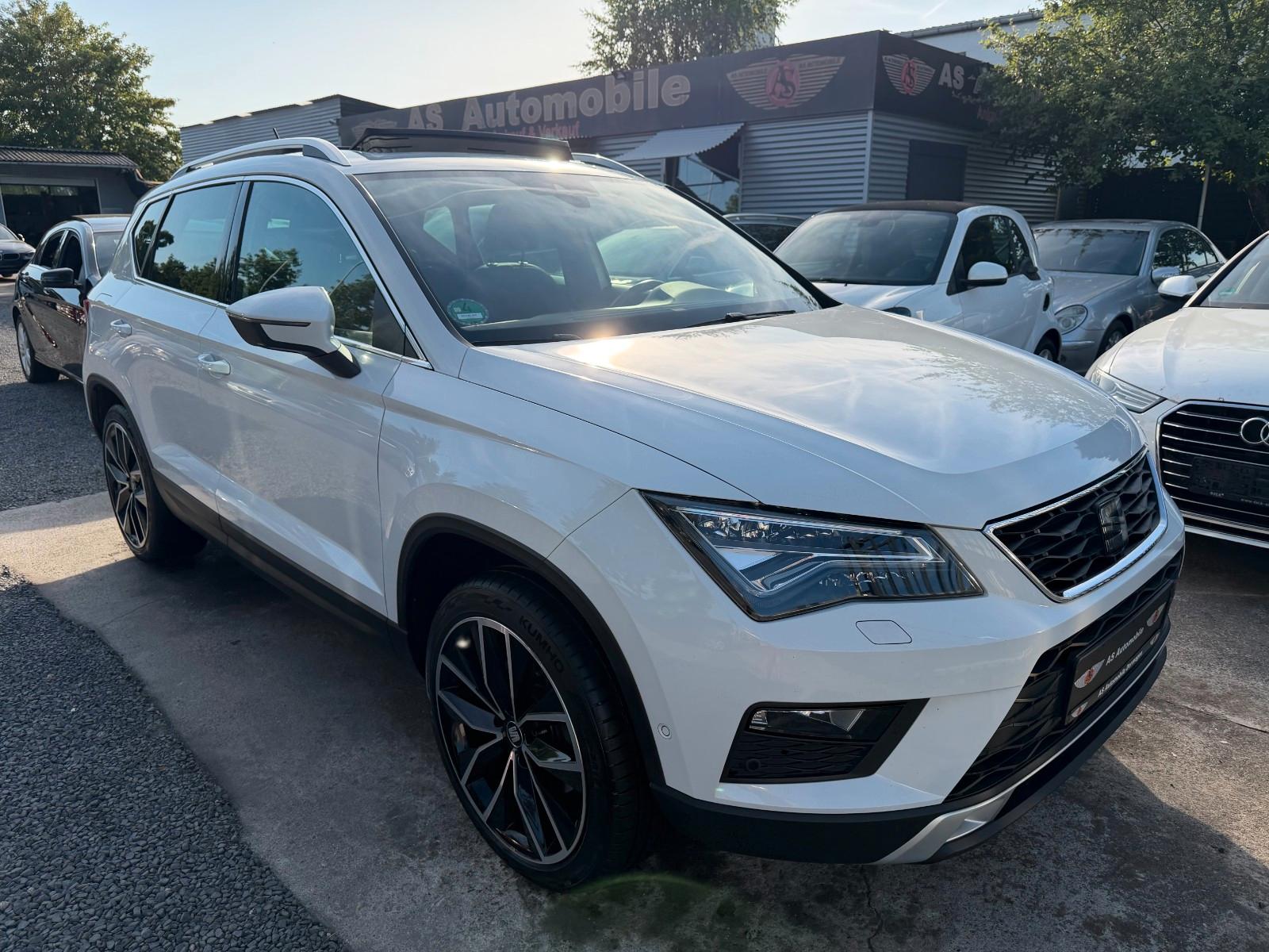 Seat Ateca 2.0 Xcellence 4Drive,Navi,Pano,LED,ACC