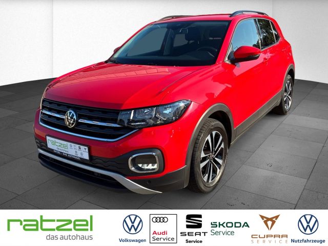 Volkswagen T-Cross 1.0 TSI United AHK-abnehmb.Kamera App Co