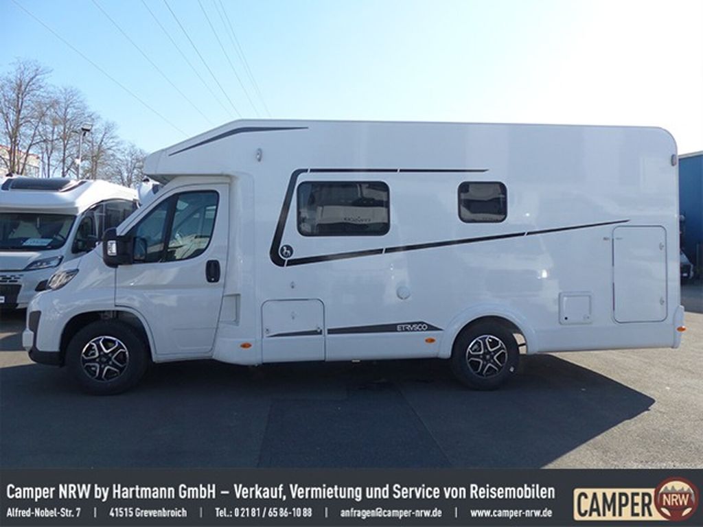 ETRUSCO T-Modell Base 6.9 BB MJ 2026, Safety Paket 