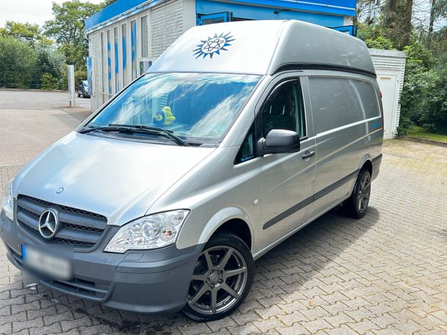 Mercedes-Benz Mercedes w639 Vito