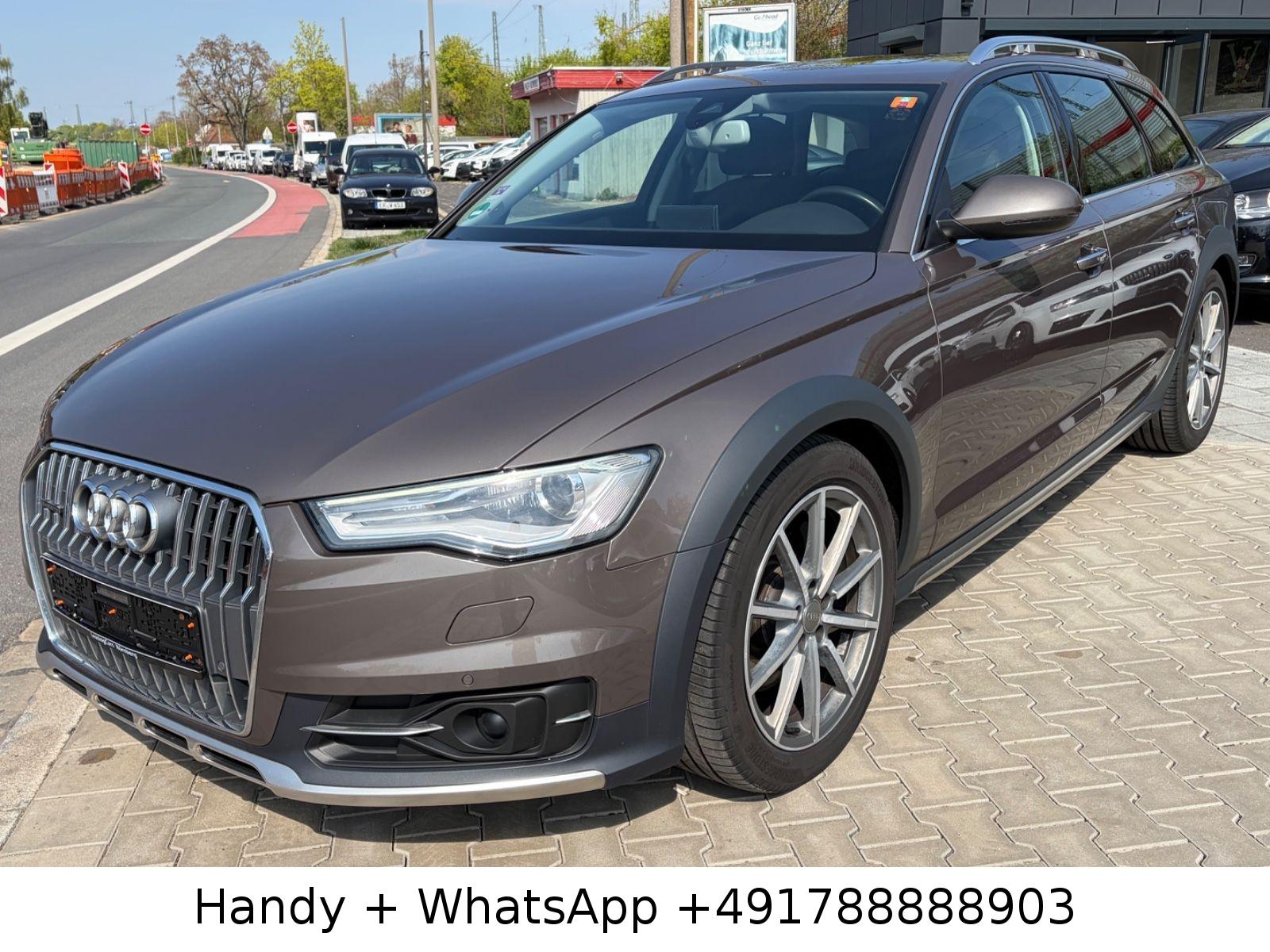 Audi A6 Allroad 3.0 TDI quatt.S tronic*NAVI*LUFT*ACC*