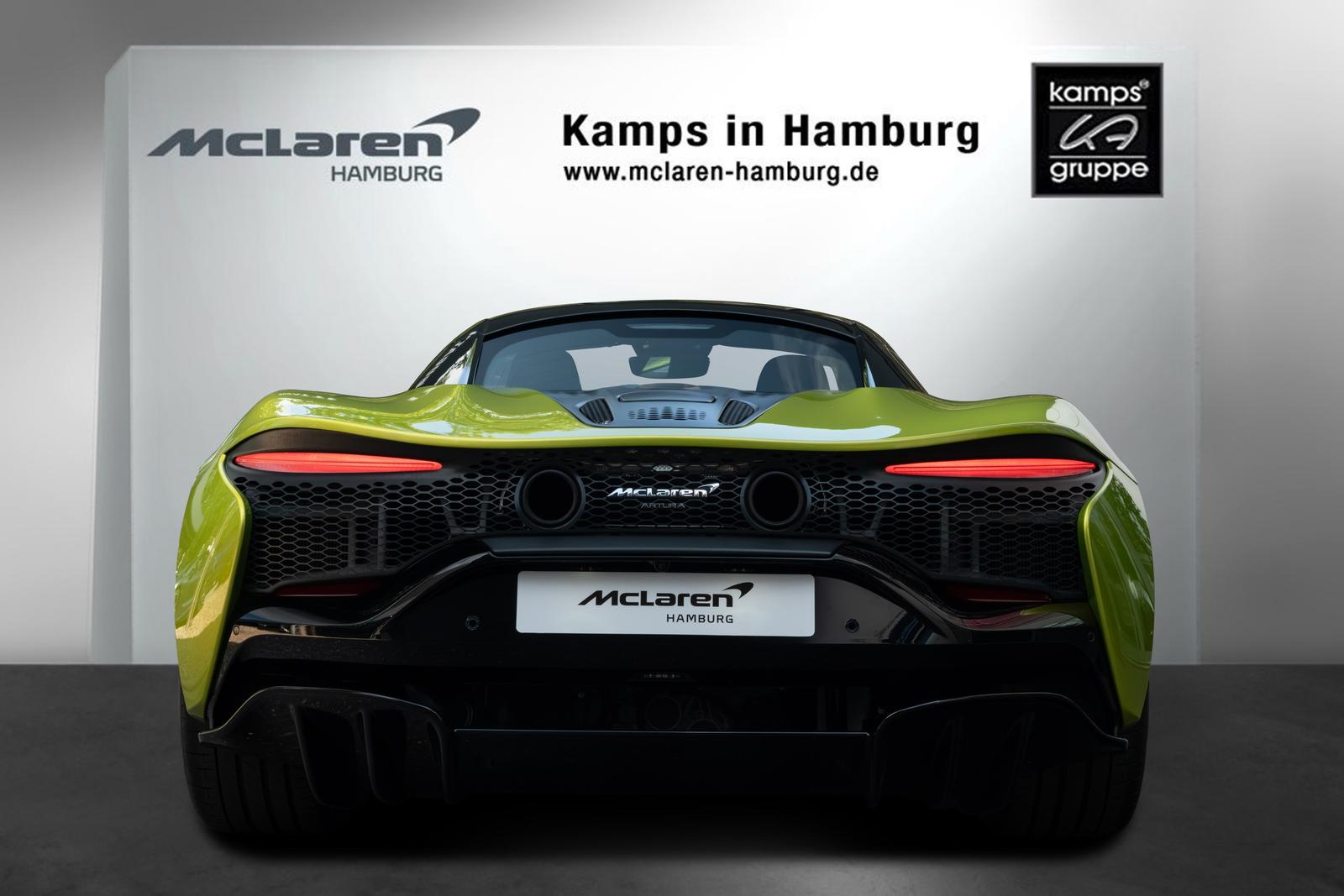 McLaren Artura 3 Jahre Garantie & 2 Jahre Service inkl